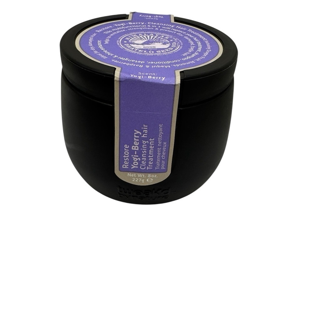 NWT Tweak’d By Nature Cleansing Hair Treatment- Full size 8 oz